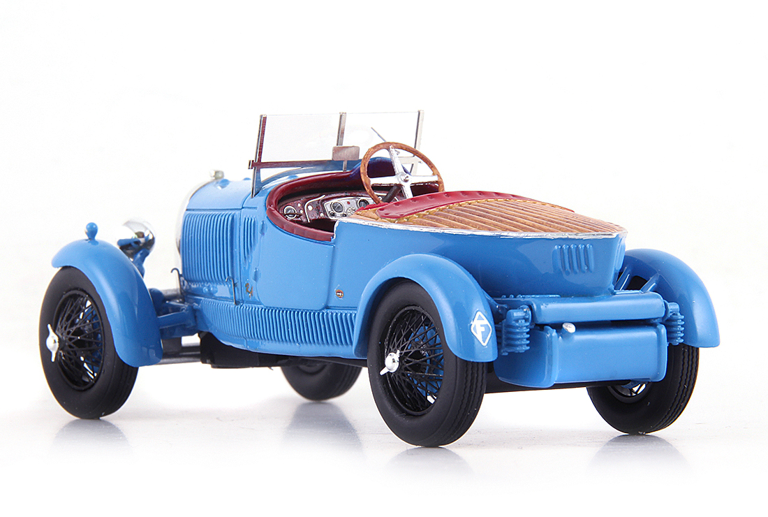 Bugatti Type 40 Boattail Speedster