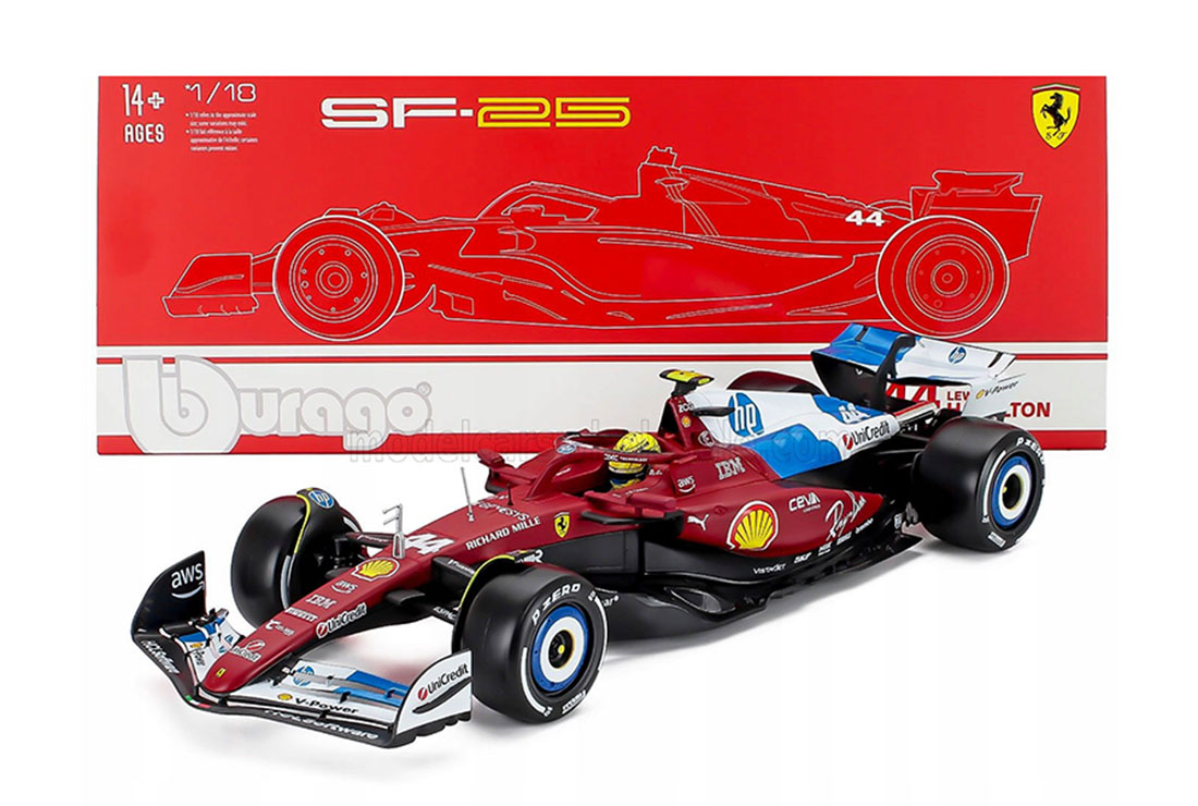 Ferrari SF-25 Hamilton (Miami)