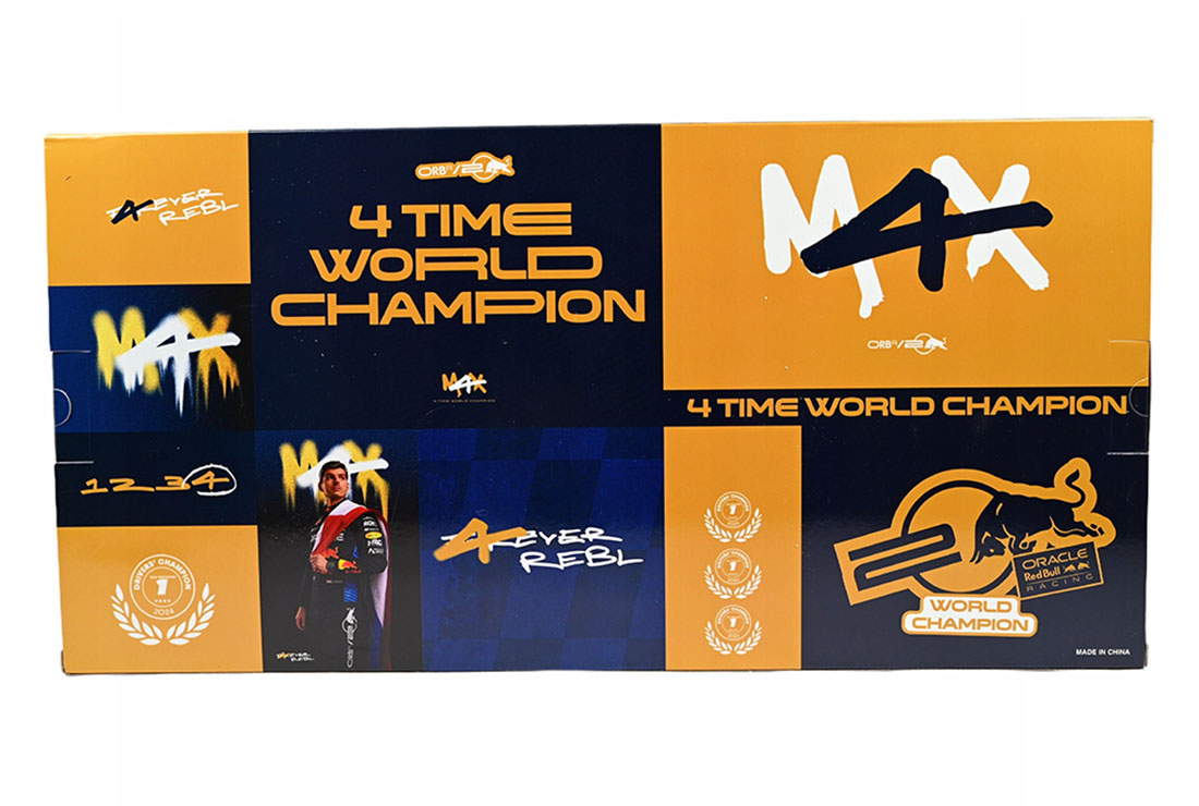 Coffret Verstappen red Bull (RB16B RB18 RB19 RB20)