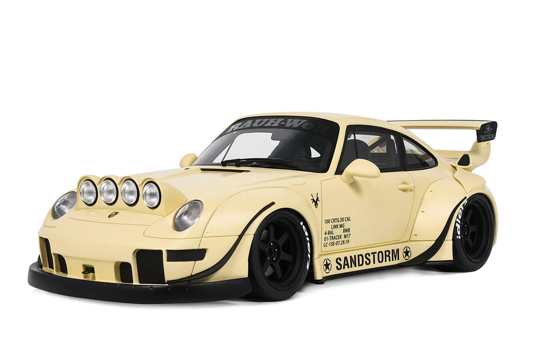 RWB Standstorm Sabds
