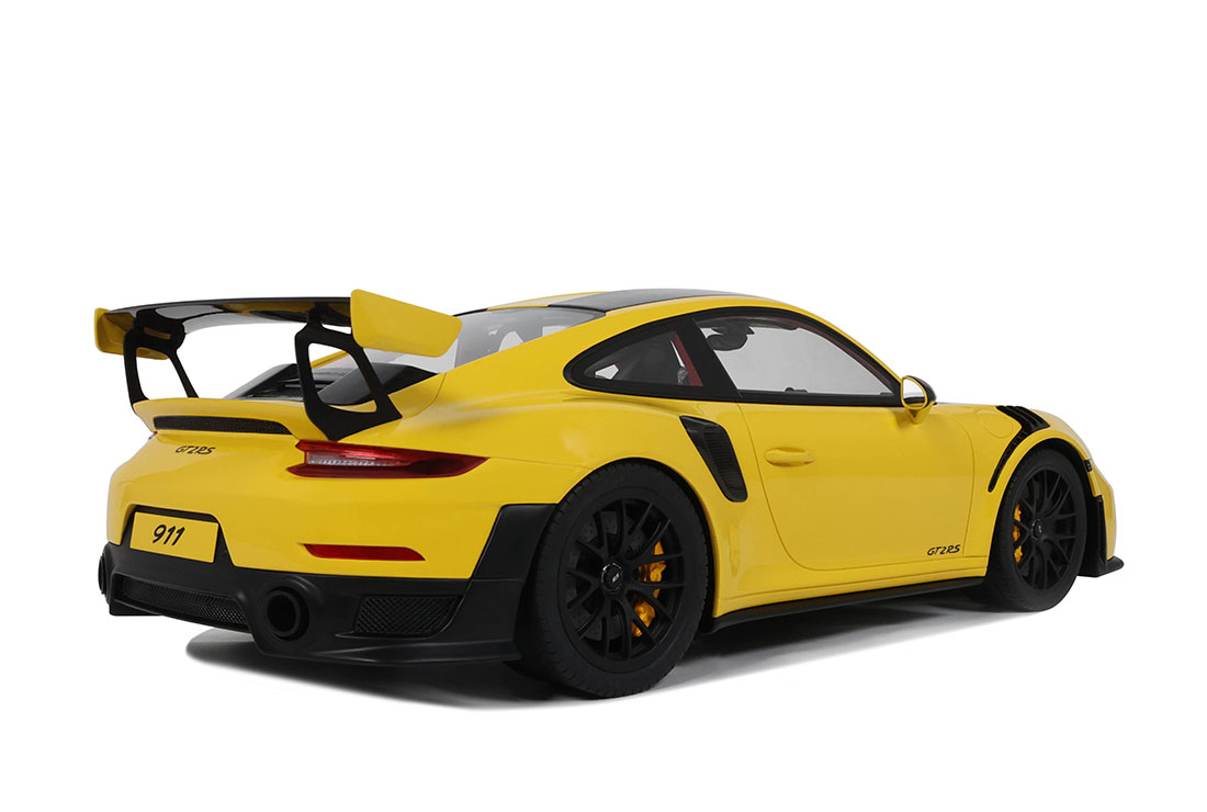 Porsche 911 (991.2) GT2 RS Weissach Pack