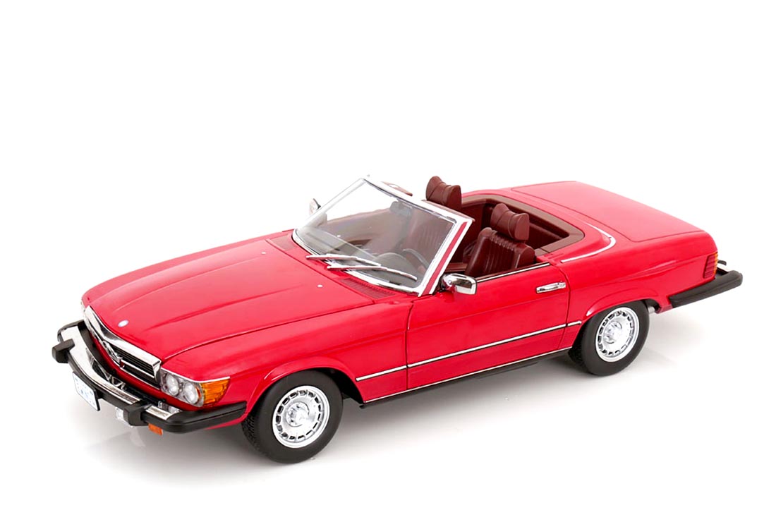 Mercedes 450 SL Version US Bobby Ewing Dallas