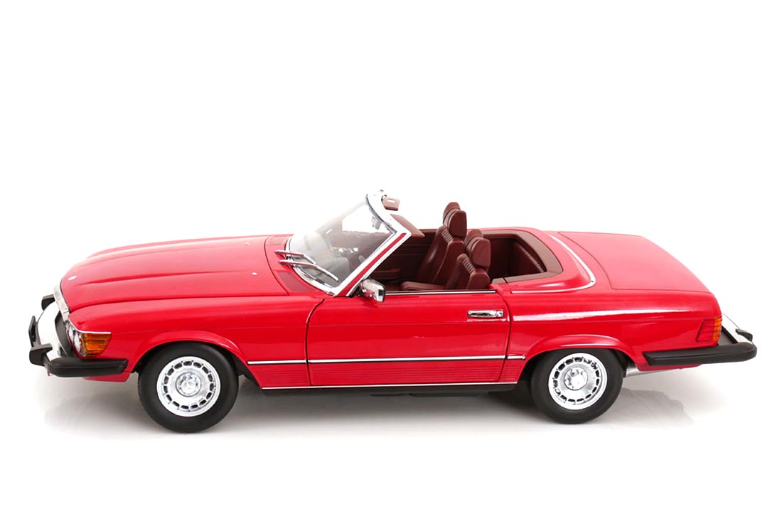 Mercedes 450 SL Version US