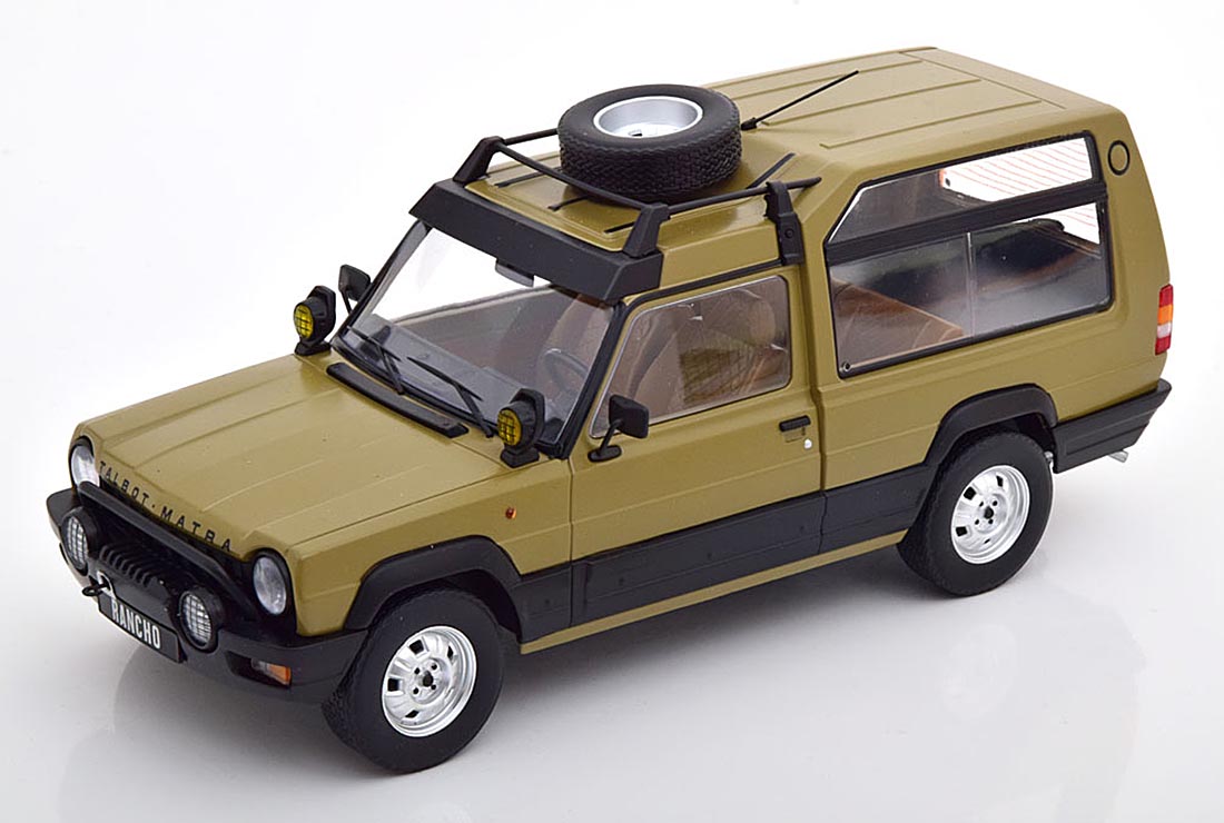 Talbot Matra Rancho Grand Raid