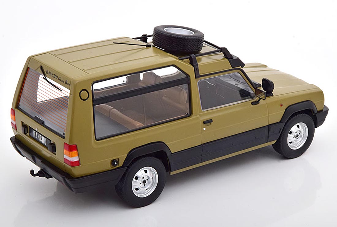 Talbot Matra Rancho Grand Raid