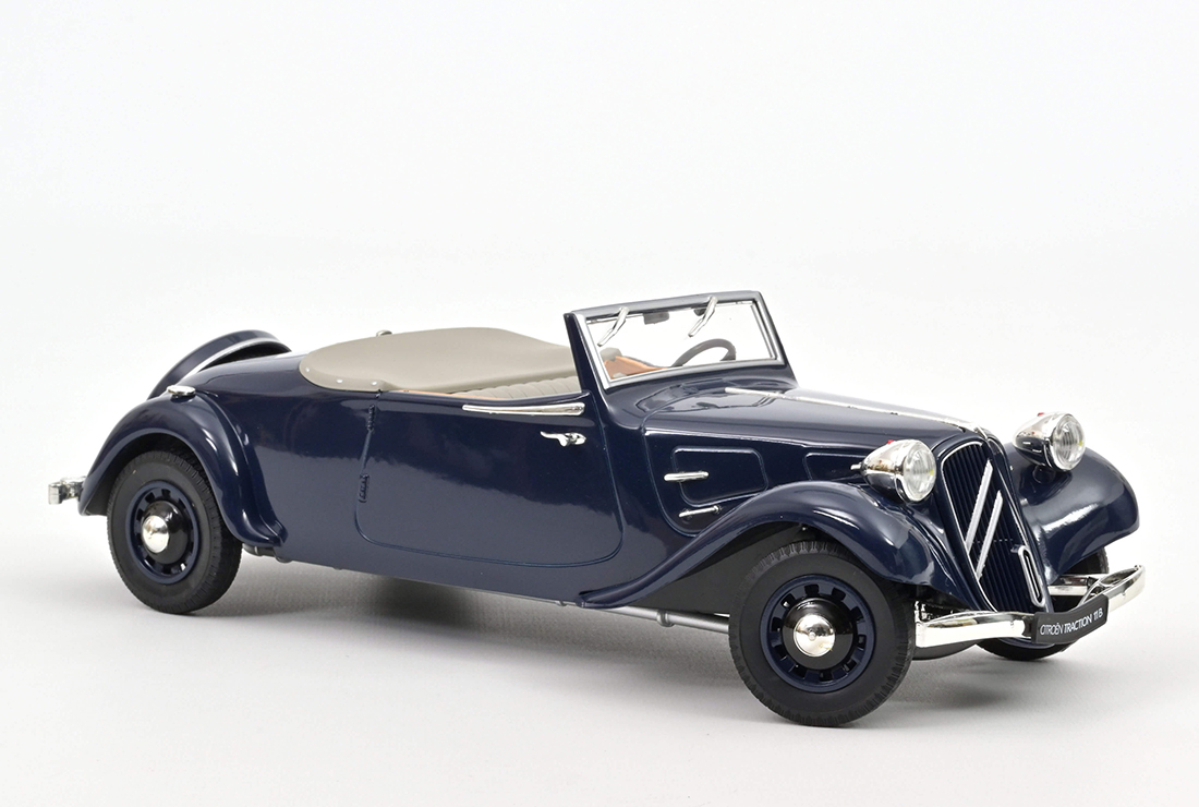 Citroën Traction 11 B cabriolet