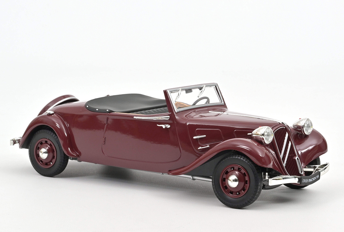 Citroën Traction 11 B cabriolet