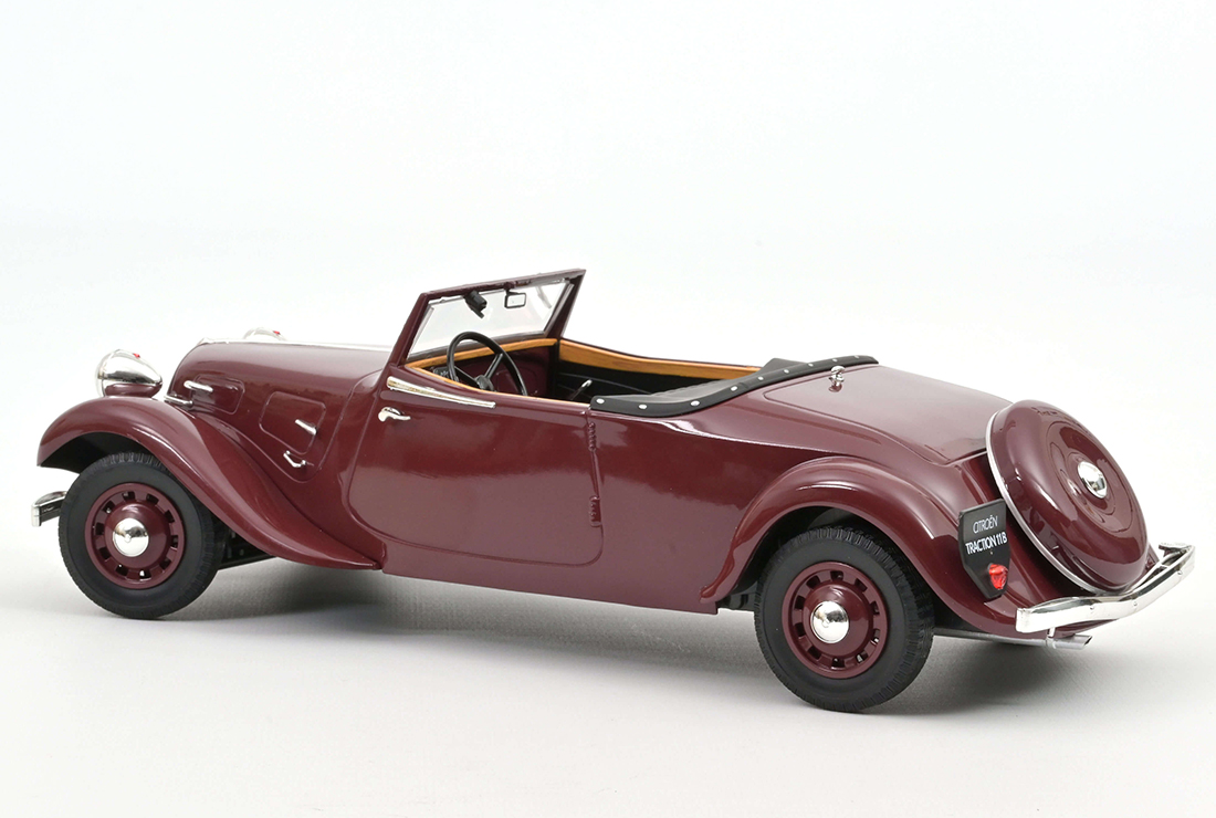 Citroën Traction 11 B cabriolet