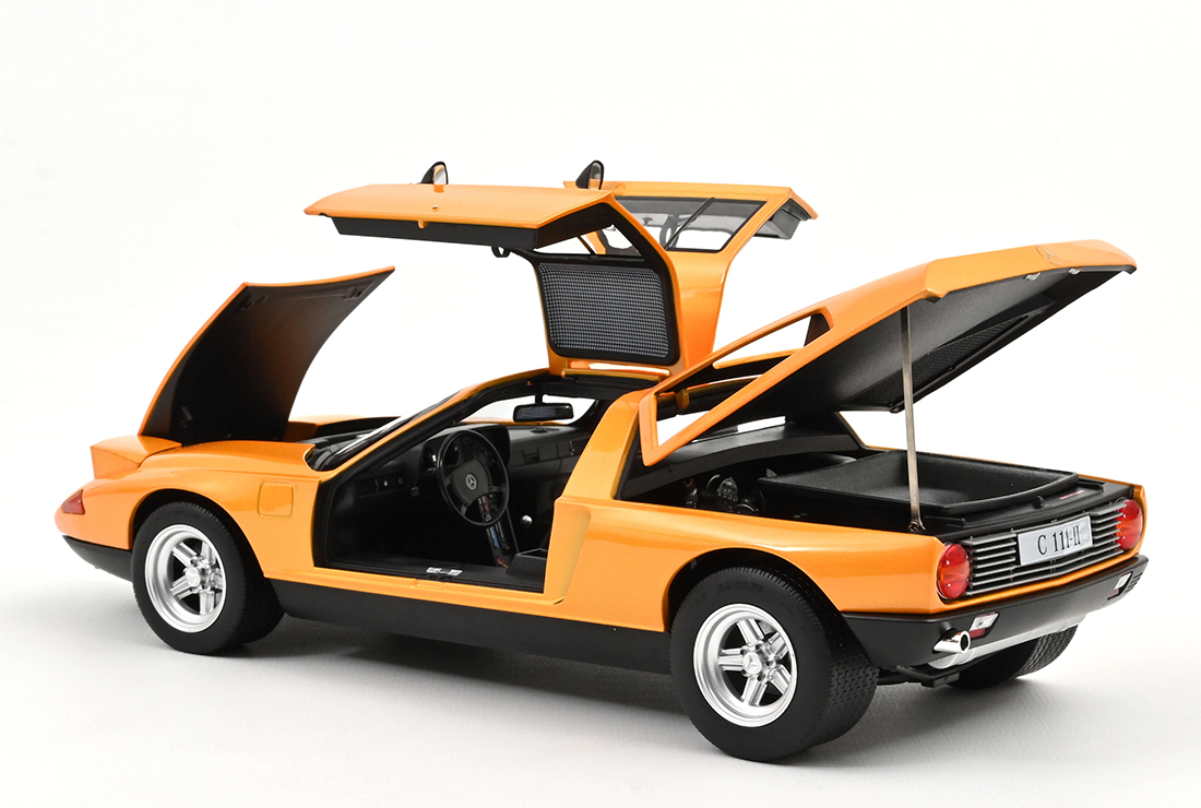 Mercedes C 111 / II