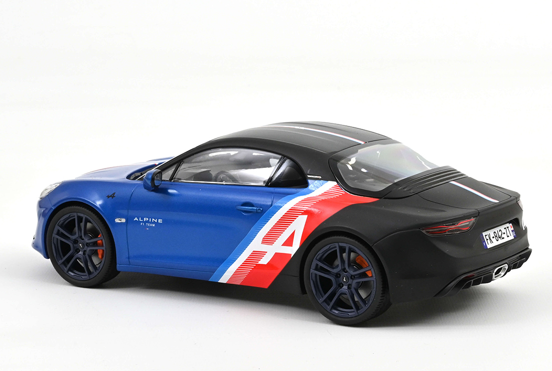 Alpine A110 S Trackside 