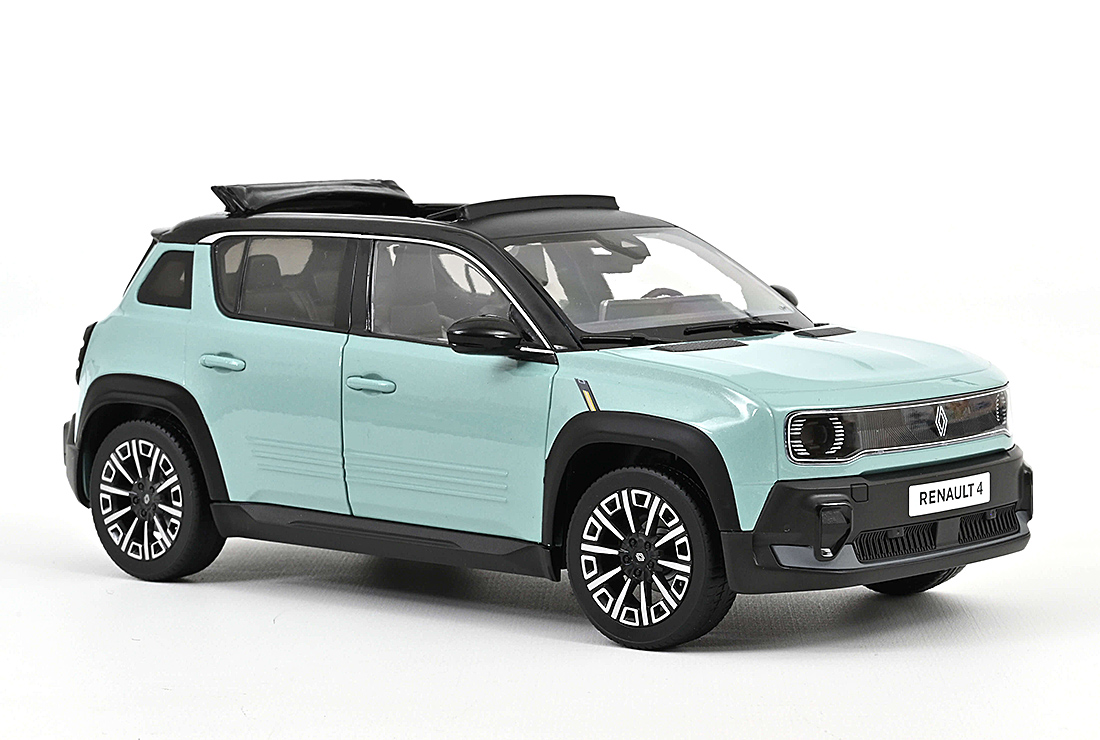 Renault 4 E-Tech Electrique