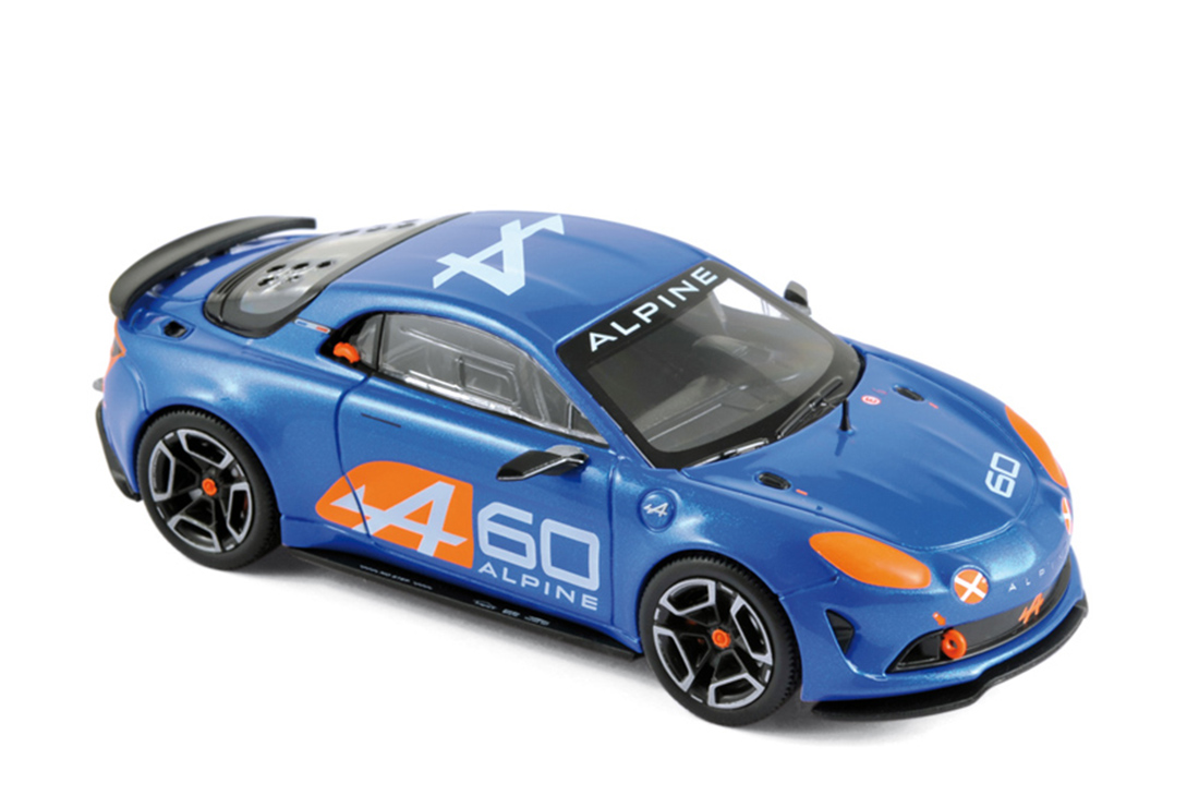 Coffret Alpine A 110 celebration