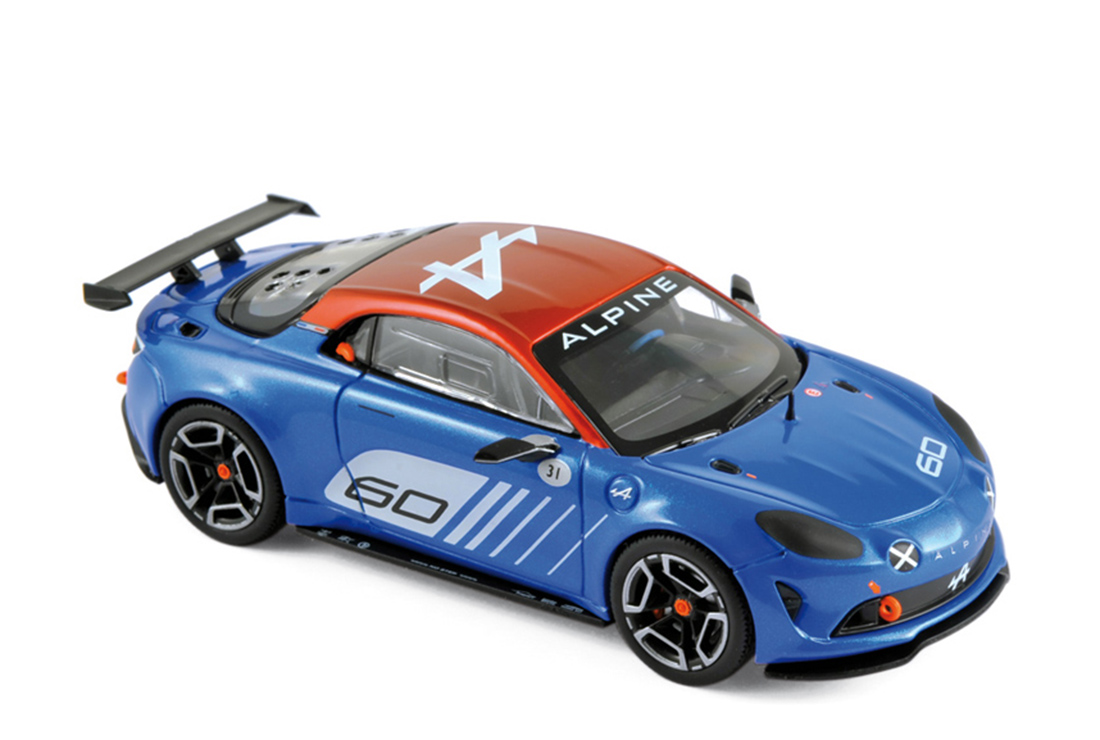 Coffret Alpine A 110 celebration