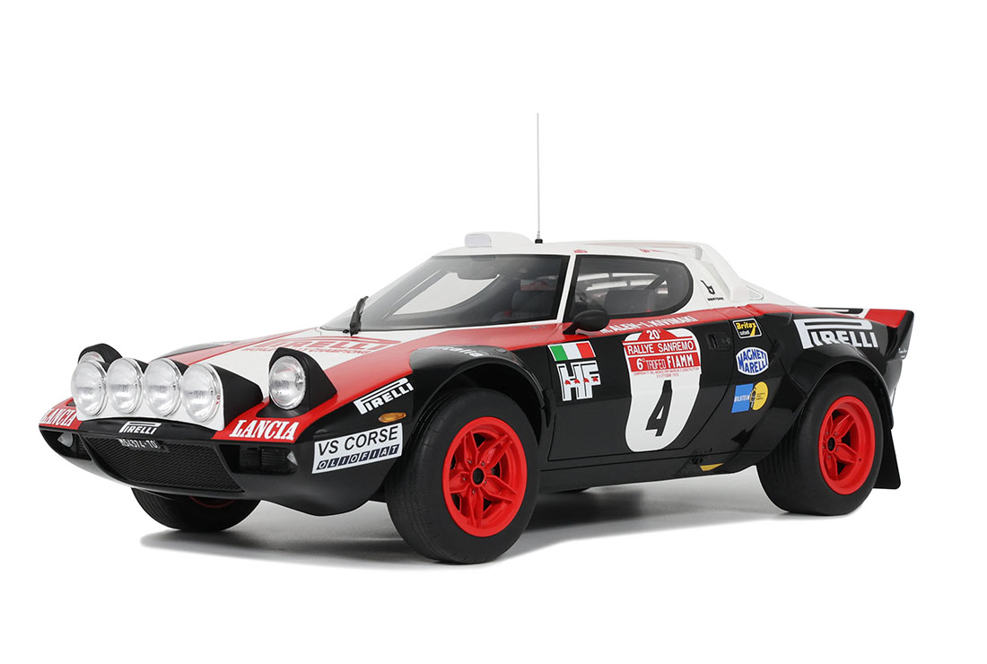 Lancia Stratos GR.4