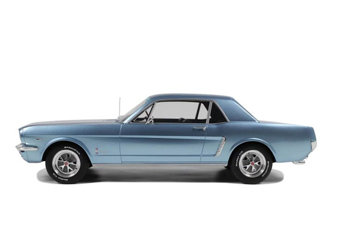 Ford Mustang V8 Hardtop