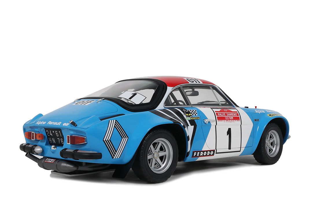 Alpine A110 1800