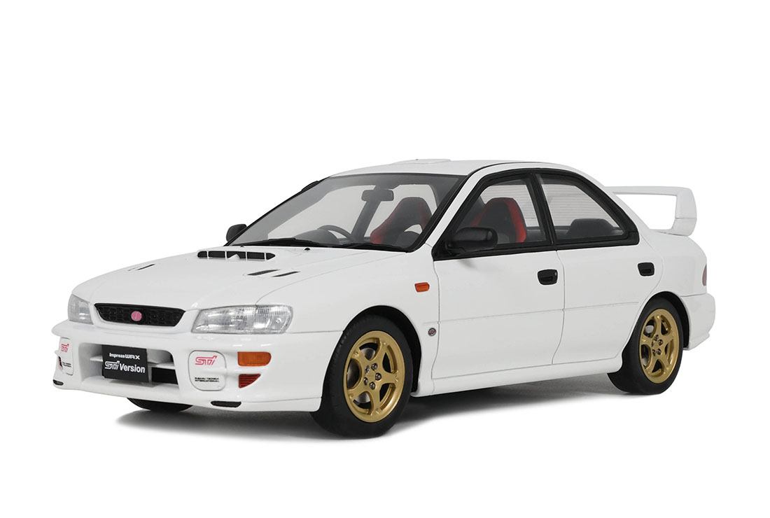 Subaru Impreza WRX Type RA Sti