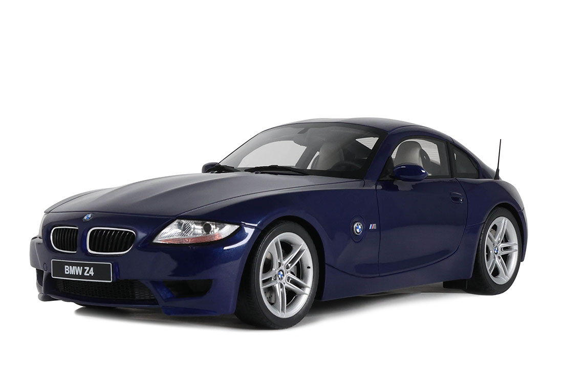 BMW Z4 M coupé