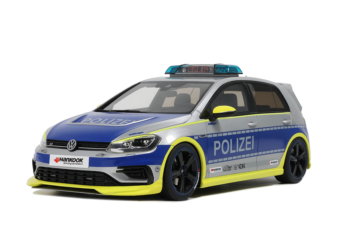 Volkswagen Golf 7 (VII) R Oettinger Polizei