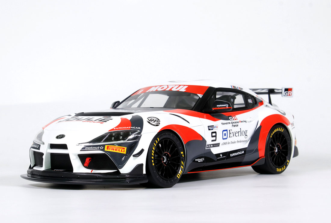 Toyota Supra GT4 Evo