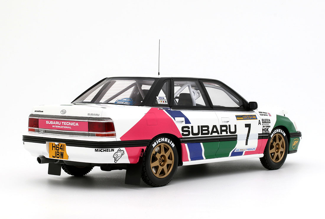 Subaru Legacy RS Groupe A