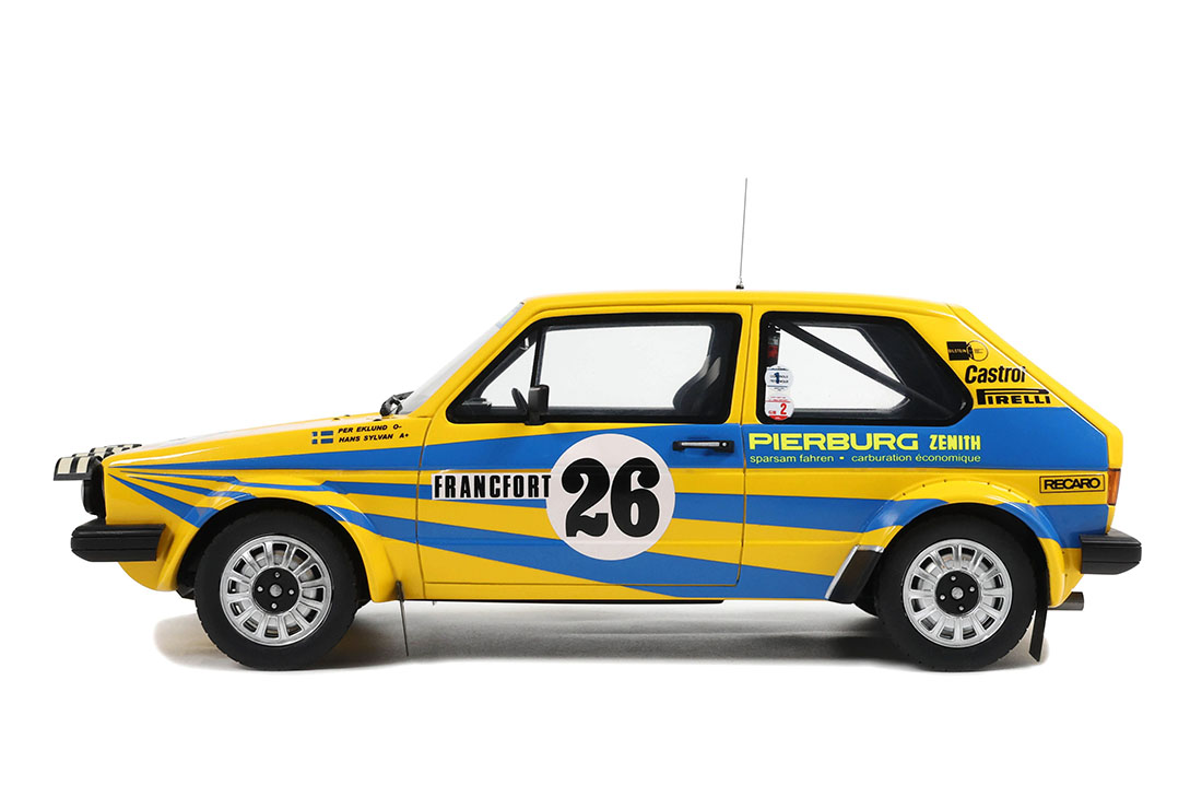 Volkswagen Golf Gti MK1 Gr.2