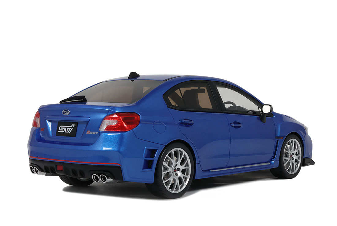 Subaru WRX Sti S207 WR