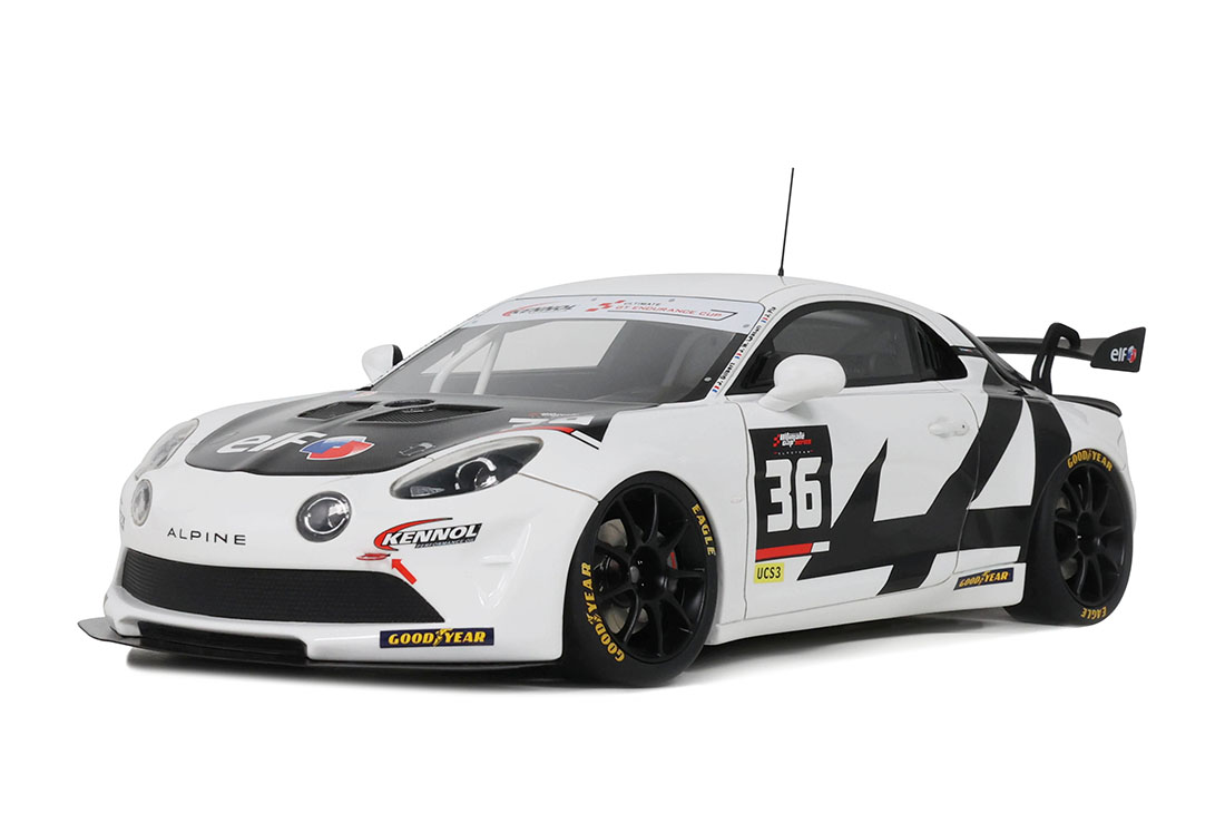Alpine A110 GT4