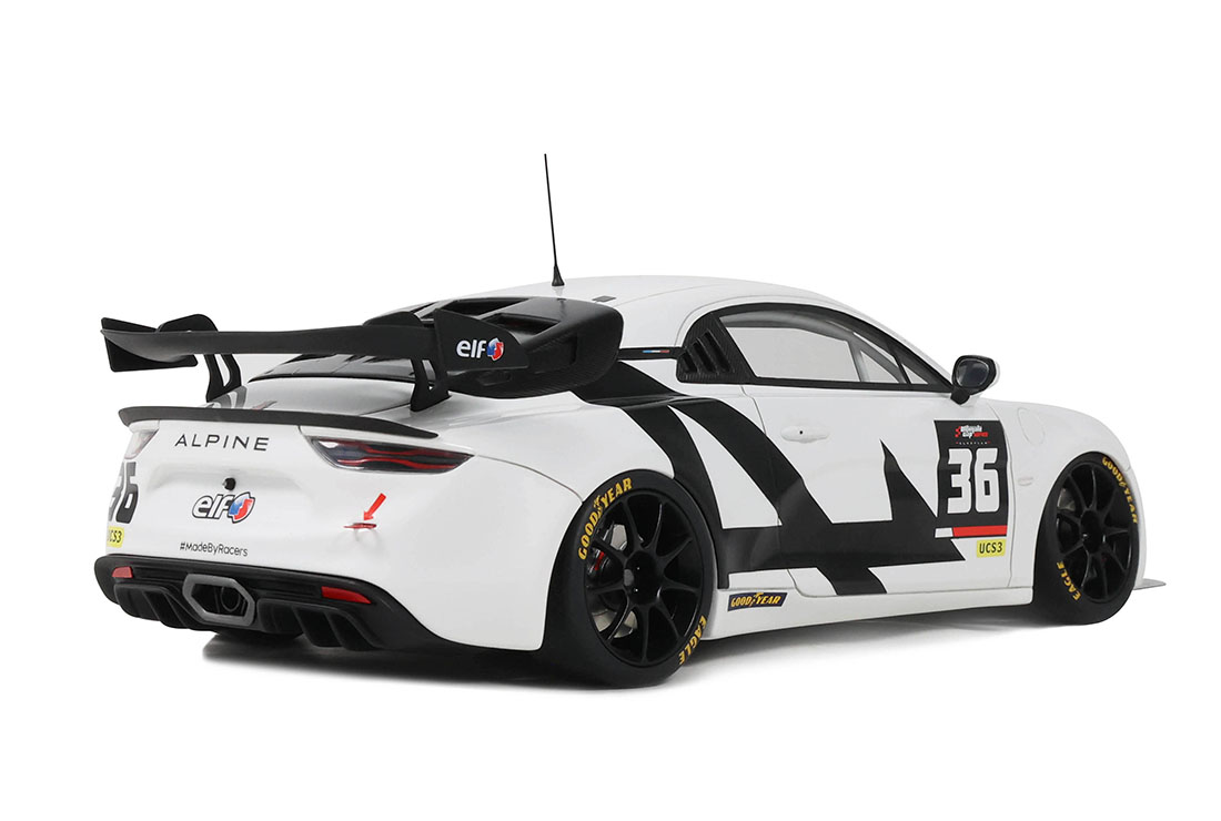Alpine A110 GT4 +