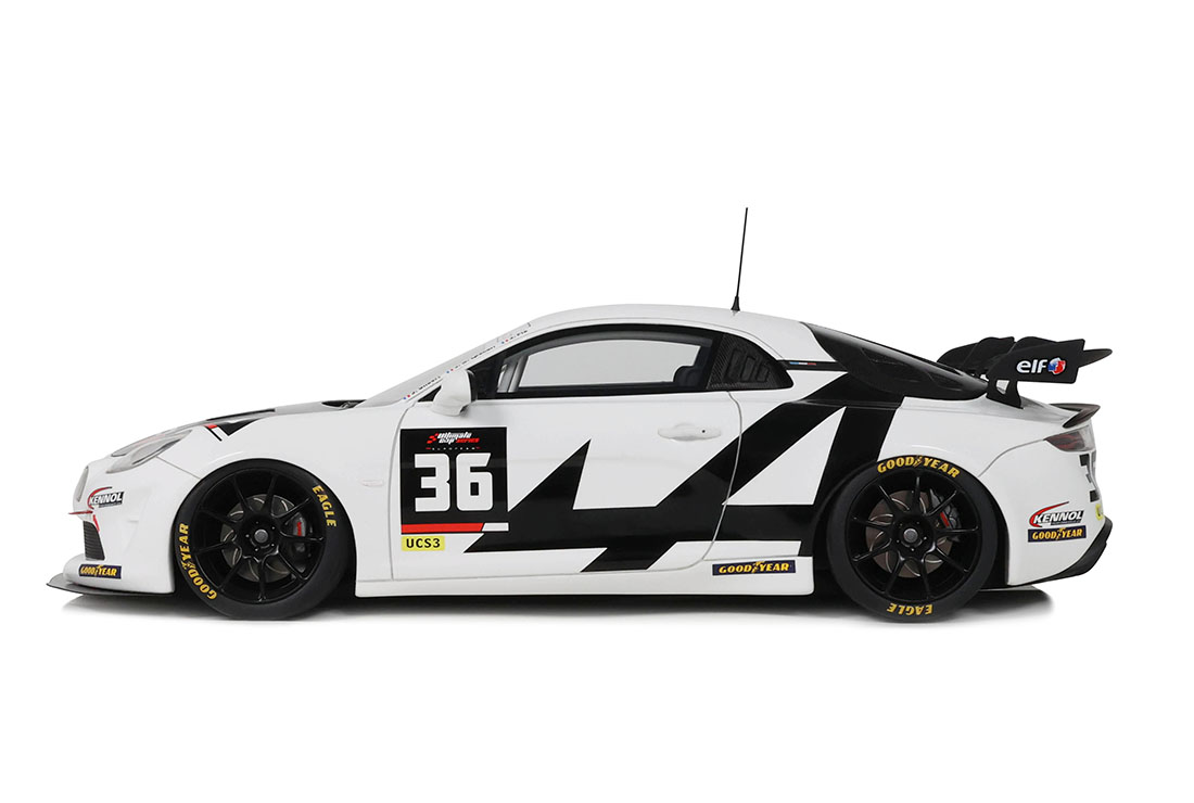 Alpine A110 GT4 +