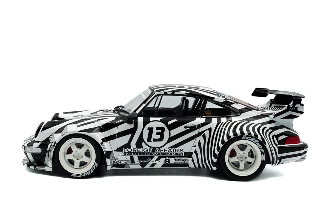 RWB Porsche 964 Bodykit