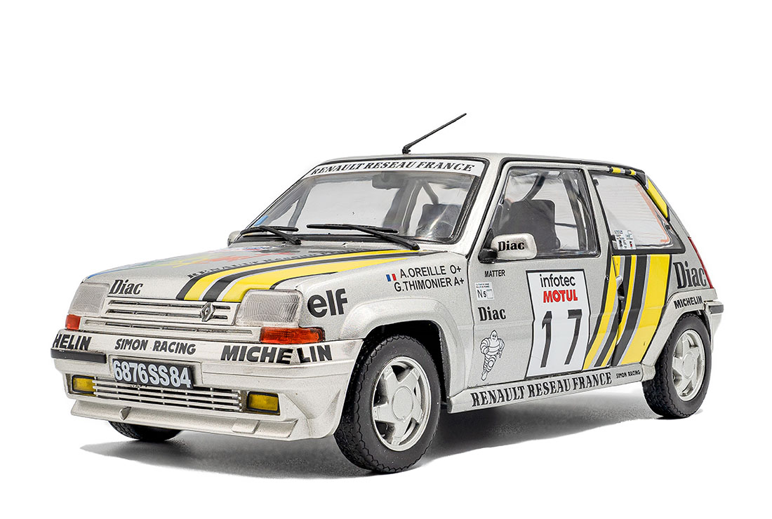 Renault 5 GT Turbo