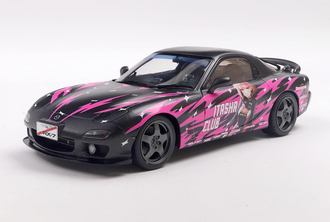 Mazda RX7 FD3 RS Streetfighters